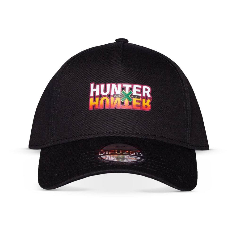 Hunter X Hunter Curved Bill Cap Logo