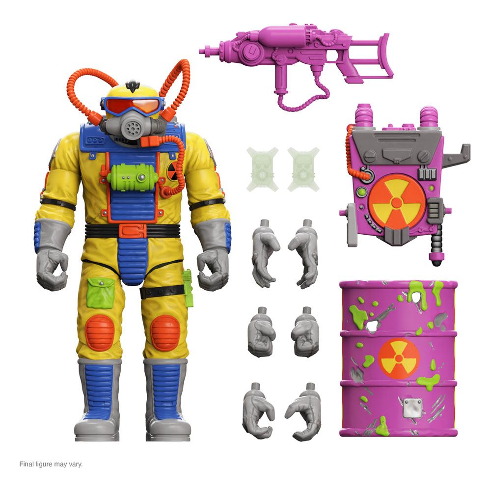 Toxic Crusaders Ultimates Action Figure Radiation Ranger 18 cm