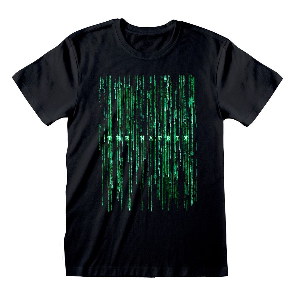 The Matrix T-Shirt Coding Size L