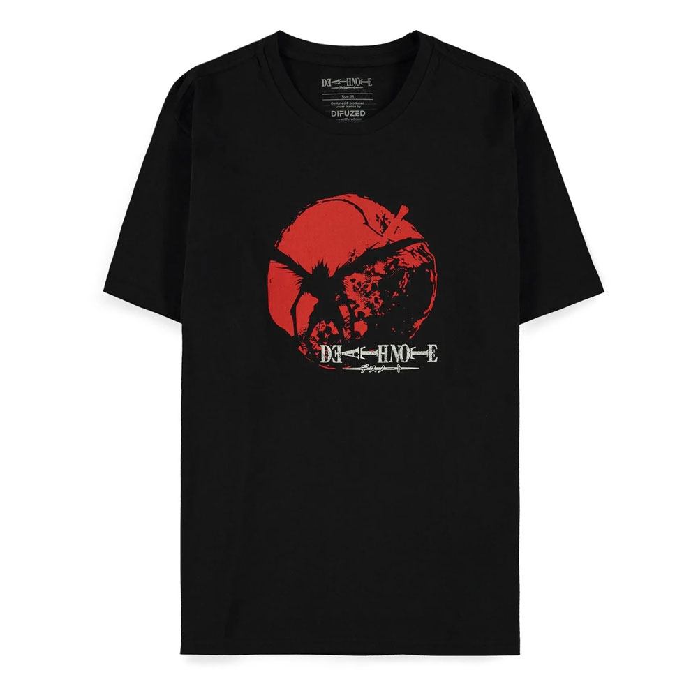 Death Note T-Shirt Shadows Size L