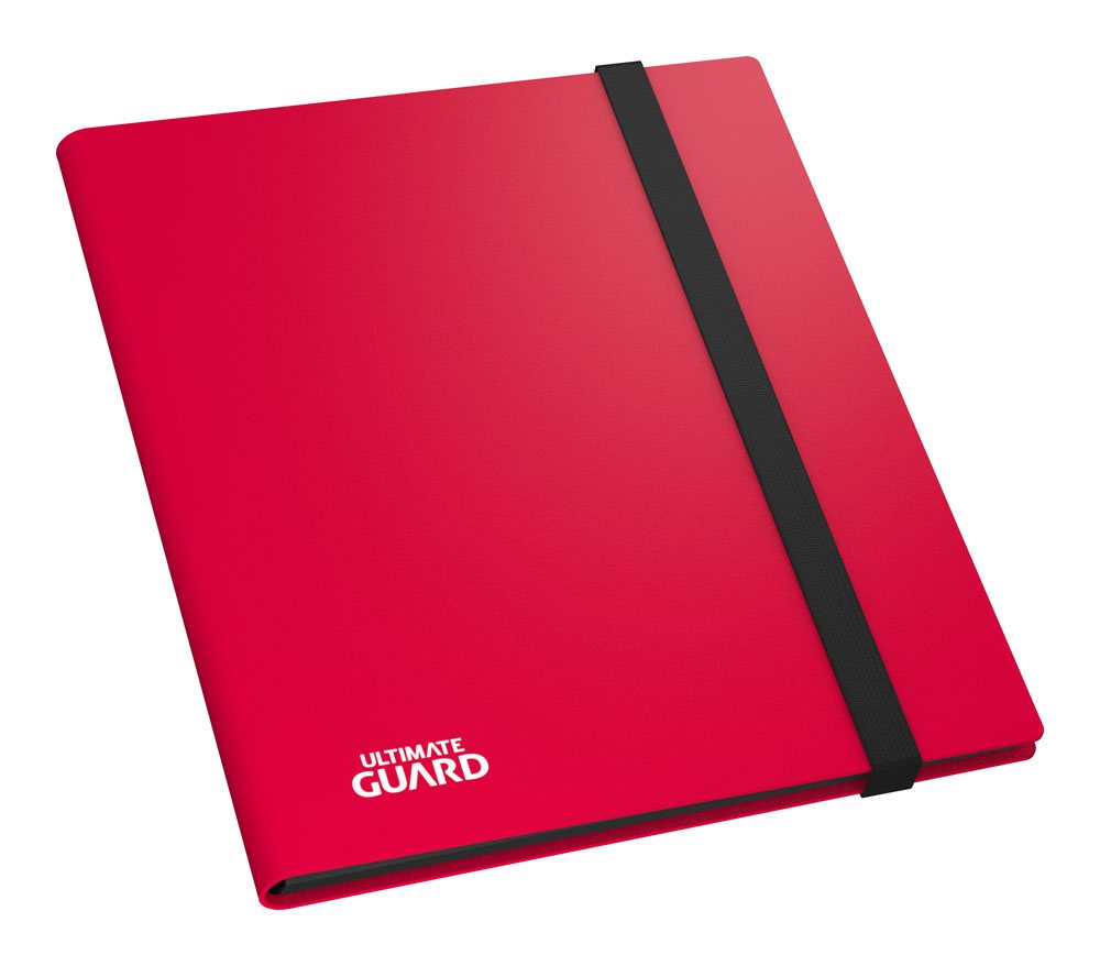 Ultimate Guard Flexxfolio™ 160 - 8-Pocket - Red