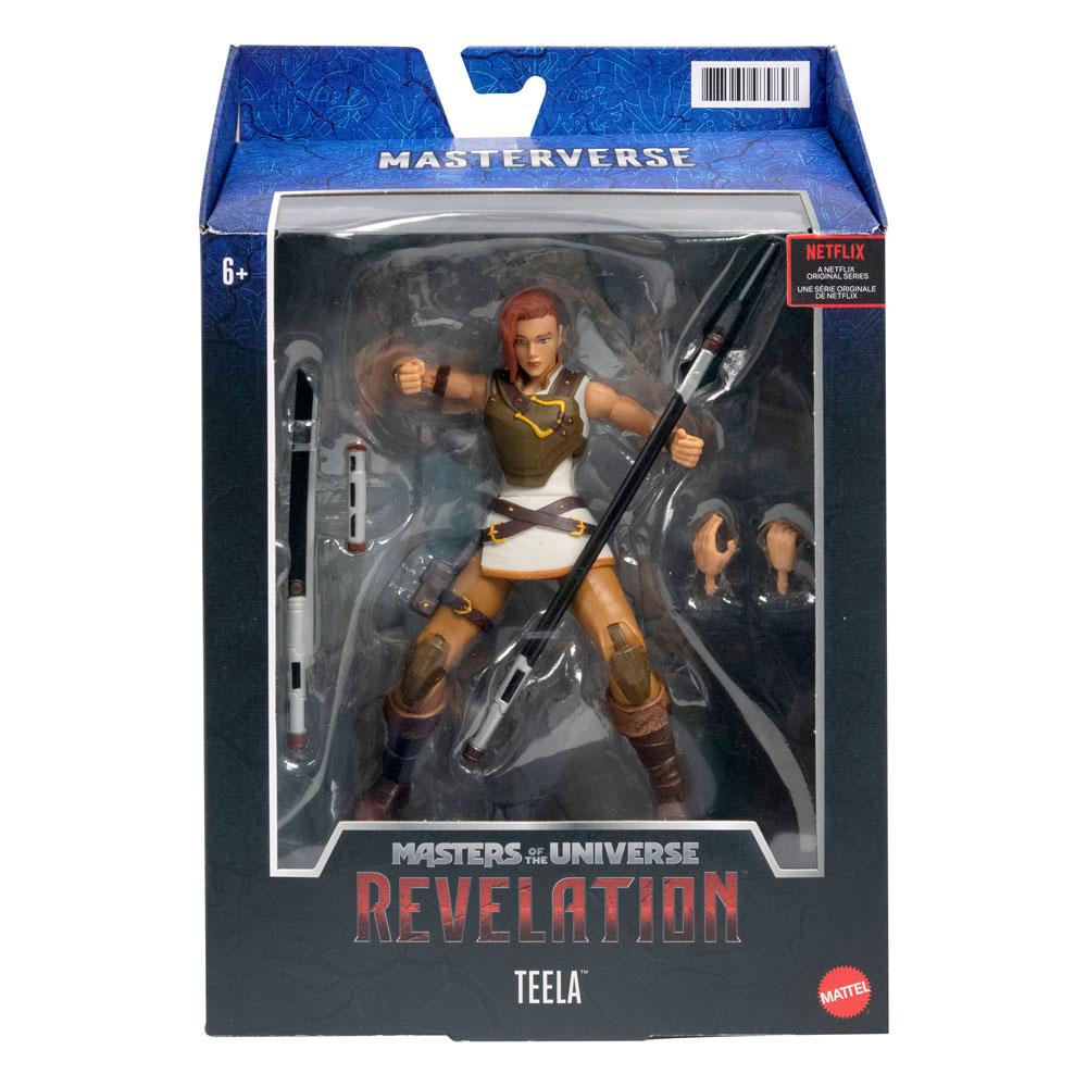 Masters of the Universe: Revelation Masterverse Action Figure 2021 Teela 18 cm - Damaged packaging