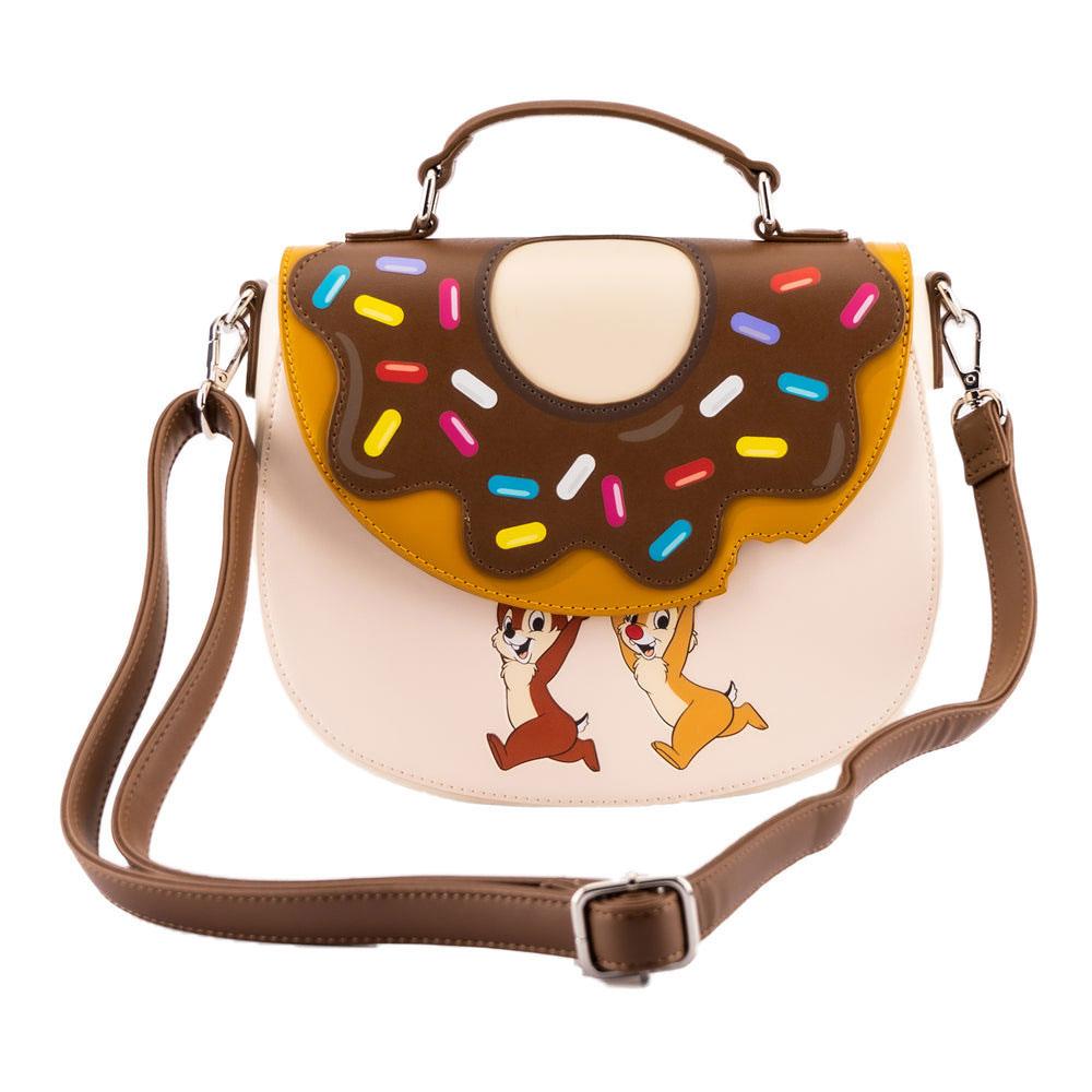 Disney by Loungefly Crossbody Bag Chip and Dale Donut Snatchers