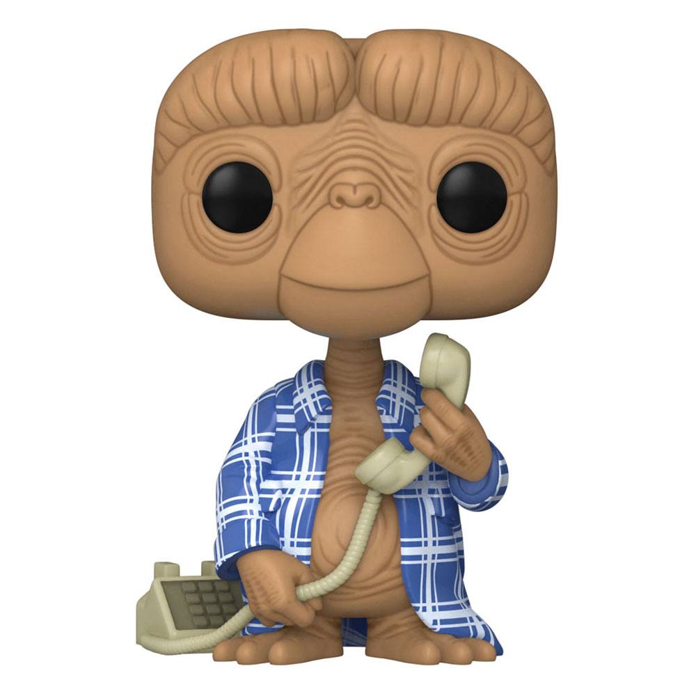 E.T. the Extra-Terrestrial POP! Vinyl Figure E.T. in flannel 9 cm