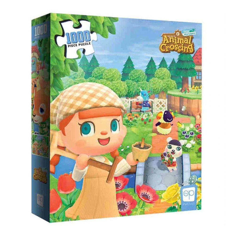 Animal Crossing Jigsaw Puzzle New Horizons (1000 pieces)