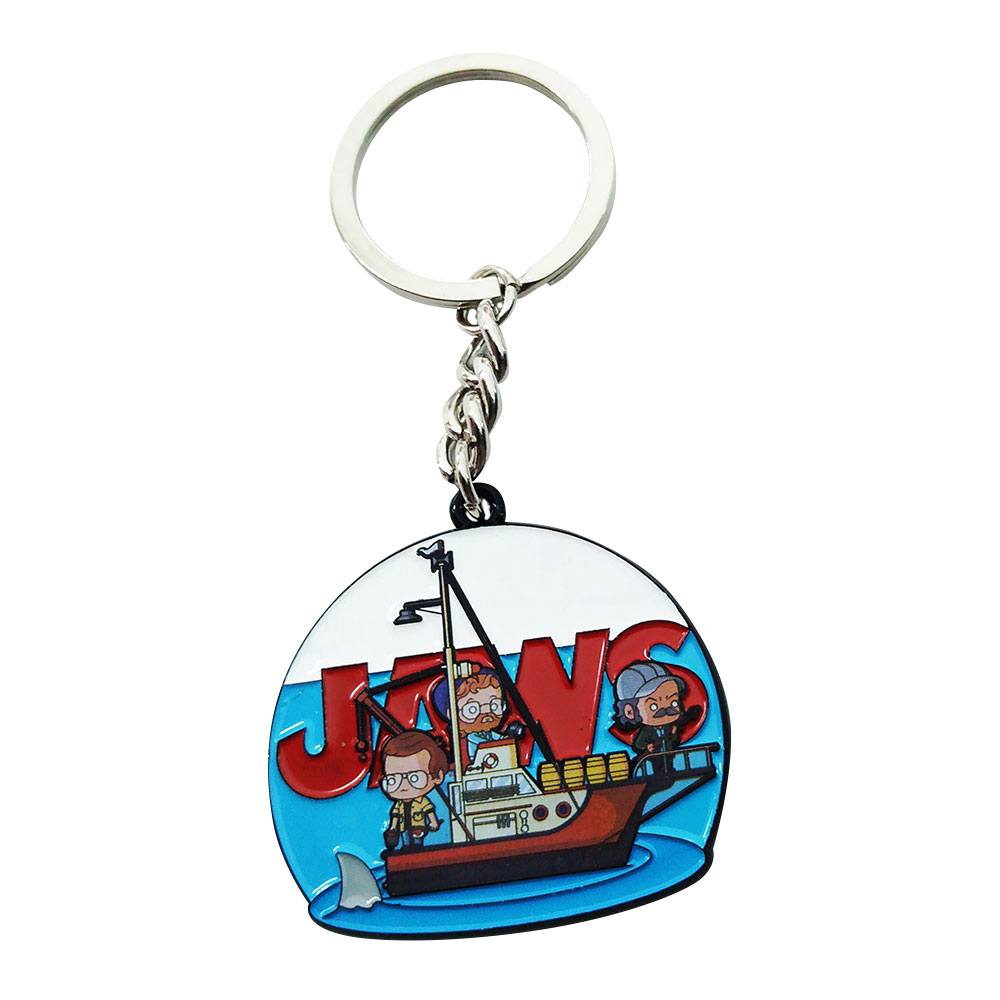 Jaws Metal Keychain Limited Edition