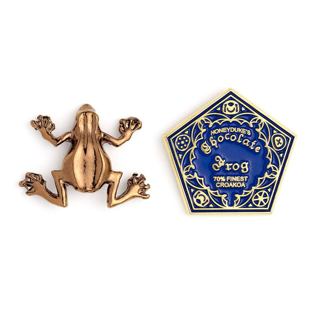 Harry Potter Pin Badges 2-Pack Chocolate Frog