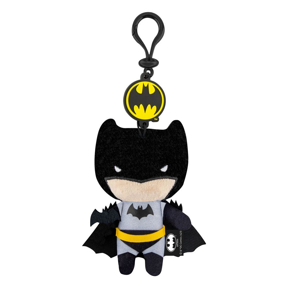 DC Comics Plush Keychain Batman 11 cm