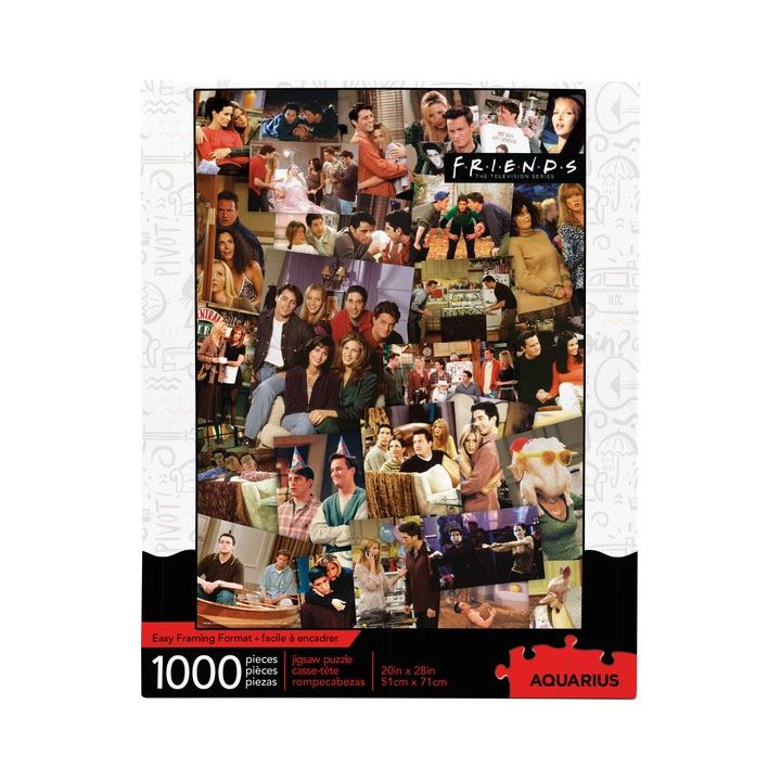 Friends Jigsaw Puzzle Collage (1000 pieces) - Damaged packaging
