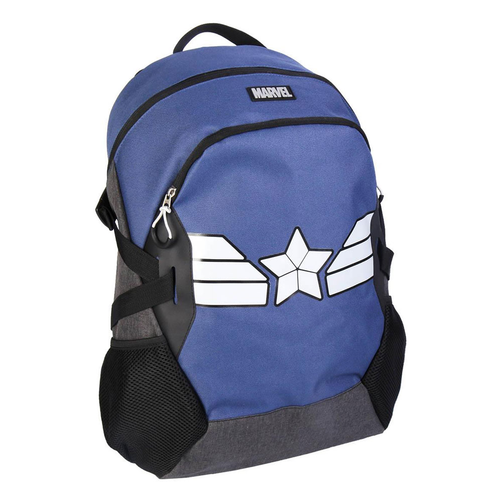 Marvel Sport Backpack Captain America Logo