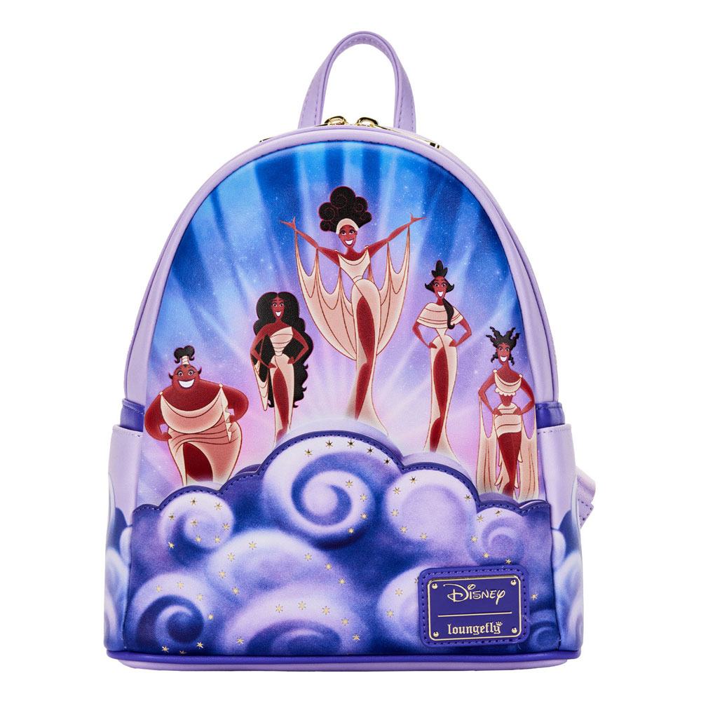 Disney by Loungefly Backpack Hercules Muses Clouds