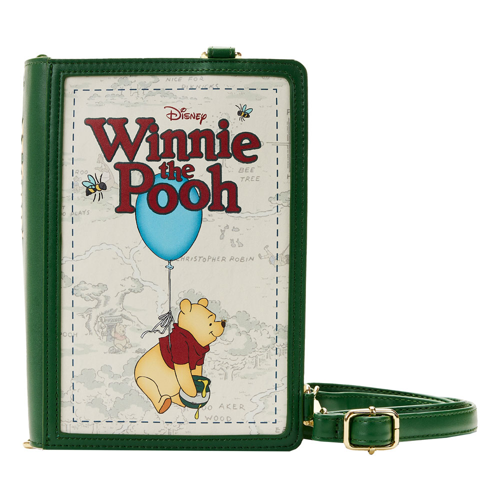 Disney by Loungefly Crossbody Bag Winnie the Pooh Classic Book
