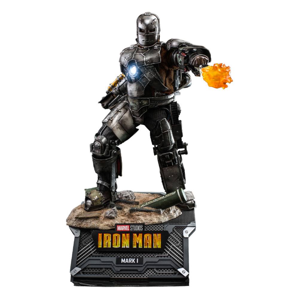 Iron Man Movie Masterpiece Action Figure 1-6 Iron Man Mark I 30 cm
