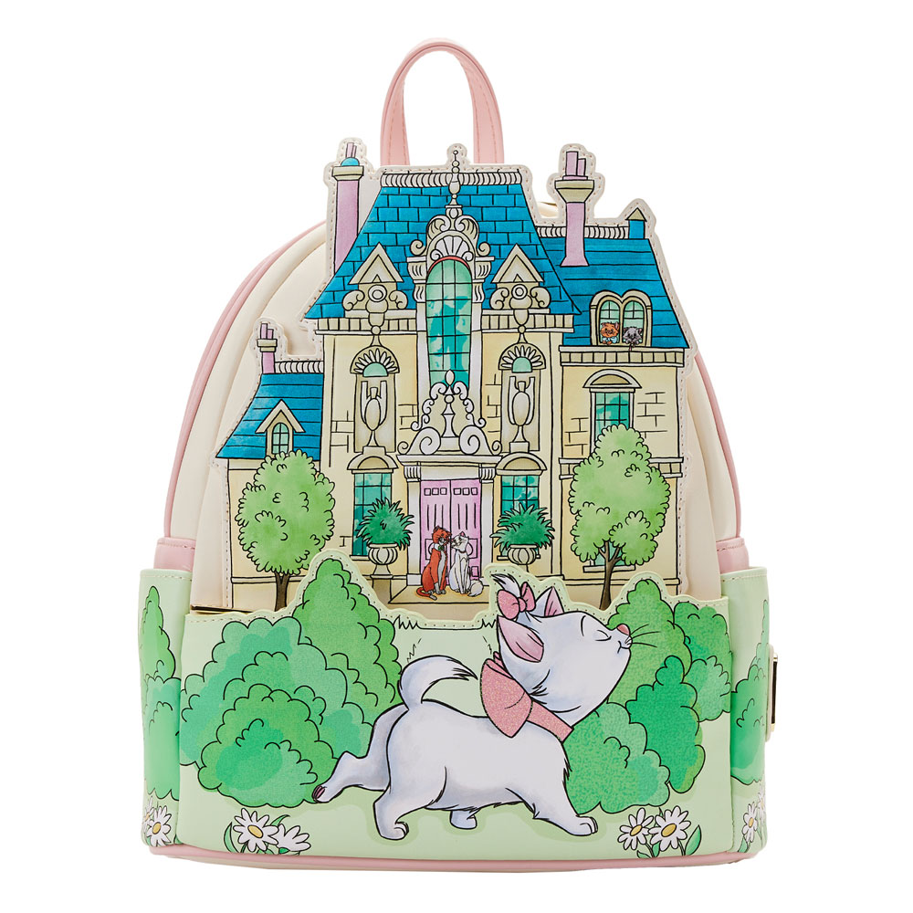 Disney by Loungefly Backpack The Aristocats Marie House