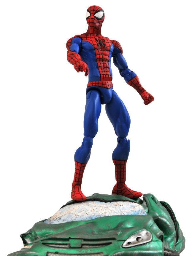 Marvel Select Action Figure Classic Spider-Man 18 cm