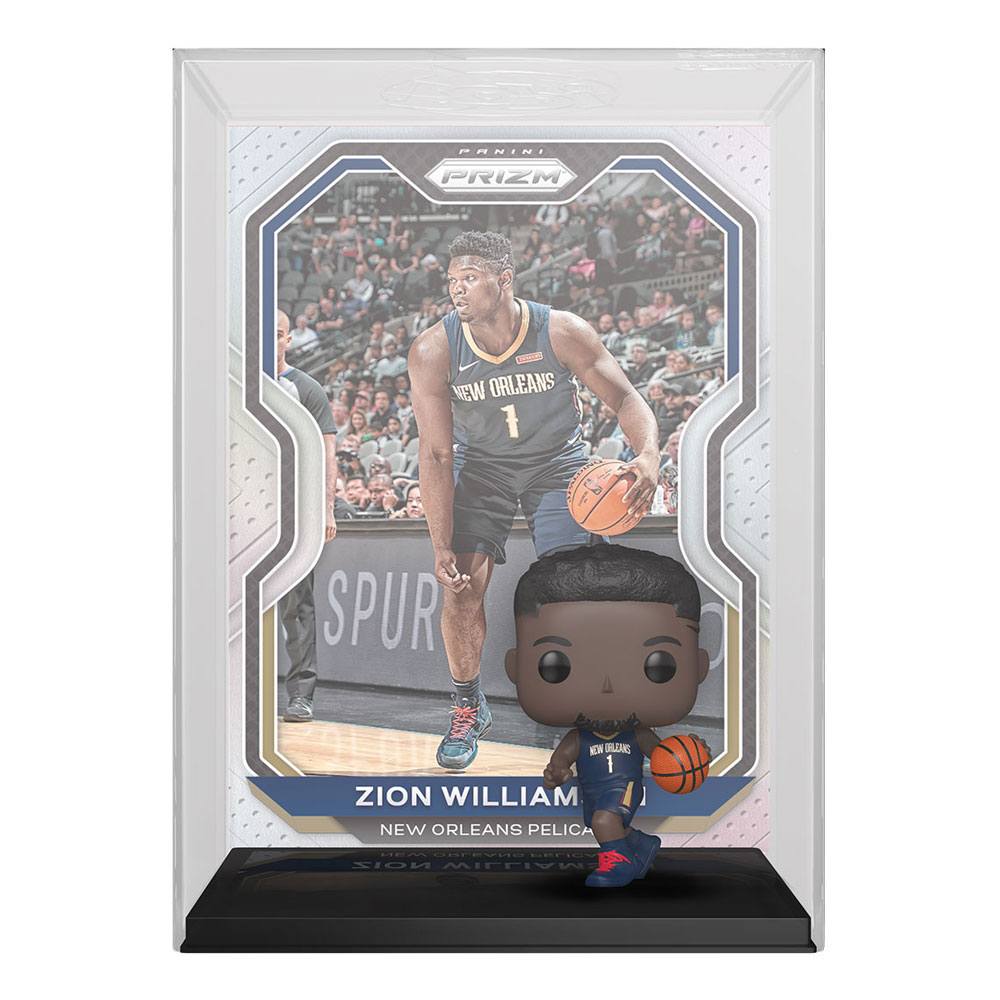 NBA Trading Card POP! Basketball Vinyl Figure Zion Williamson 9 cm - Damaged packaging