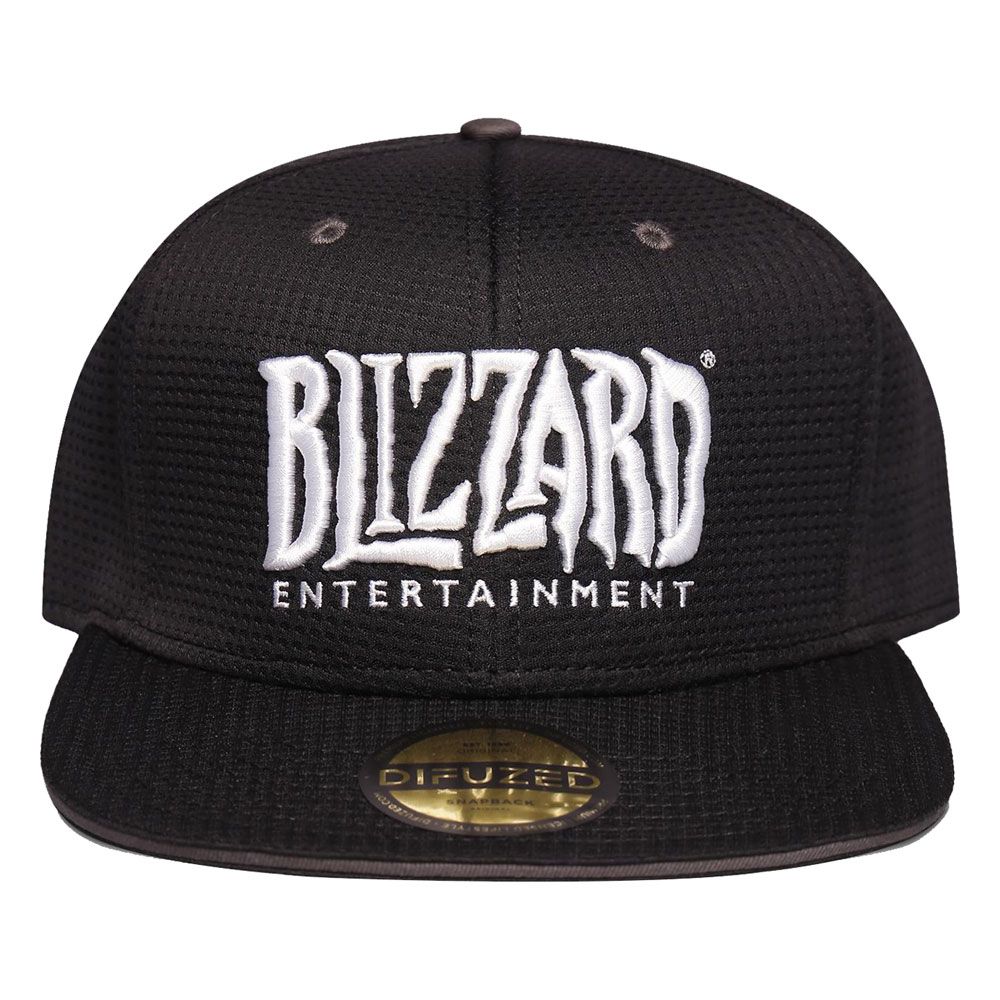 Overwatch Snapback Cap Blizzard Logo