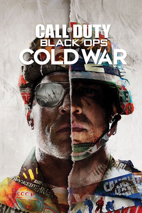 Call of Duty Black Ops Cold War Poster Pack Split 61 x 91 cm (5)