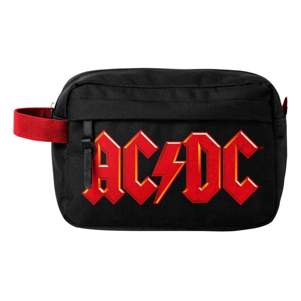 AC/DC Wash Bag Logo