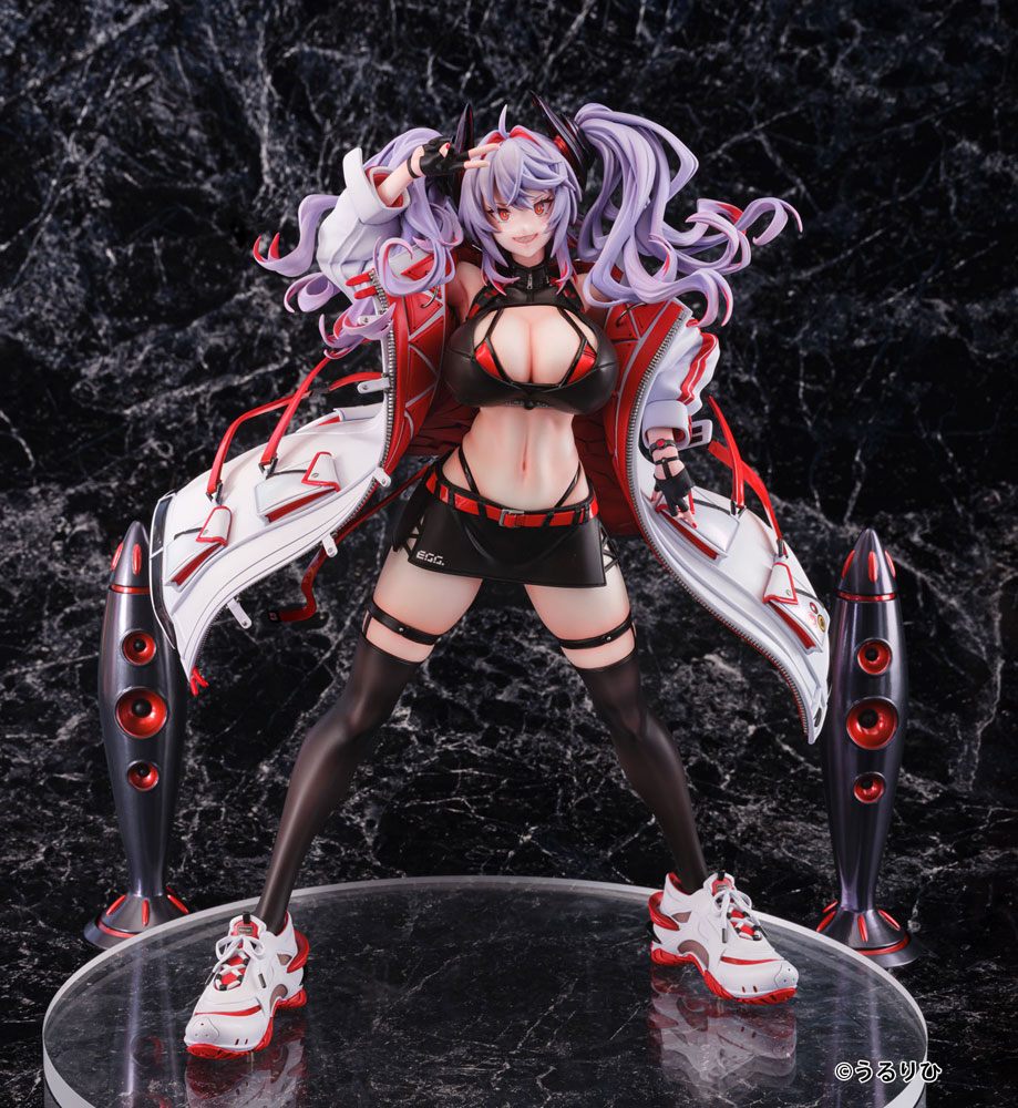 Erotic Gears PVC Statue 1/6 Girl Rouge Illustration by Ulrich 30 cm