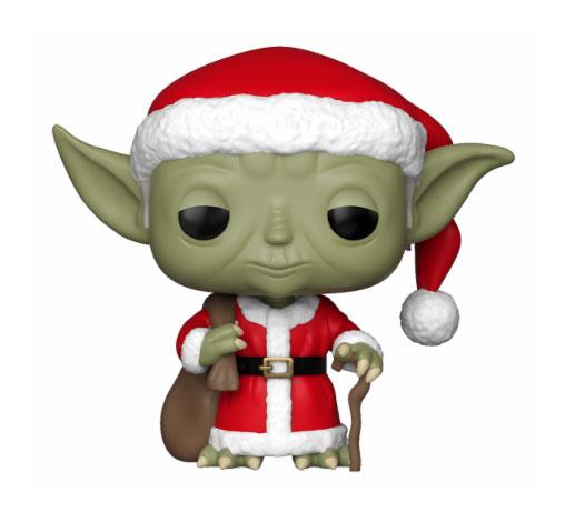 Star Wars Holiday Santa Yoda Pop! Vinyl Figure