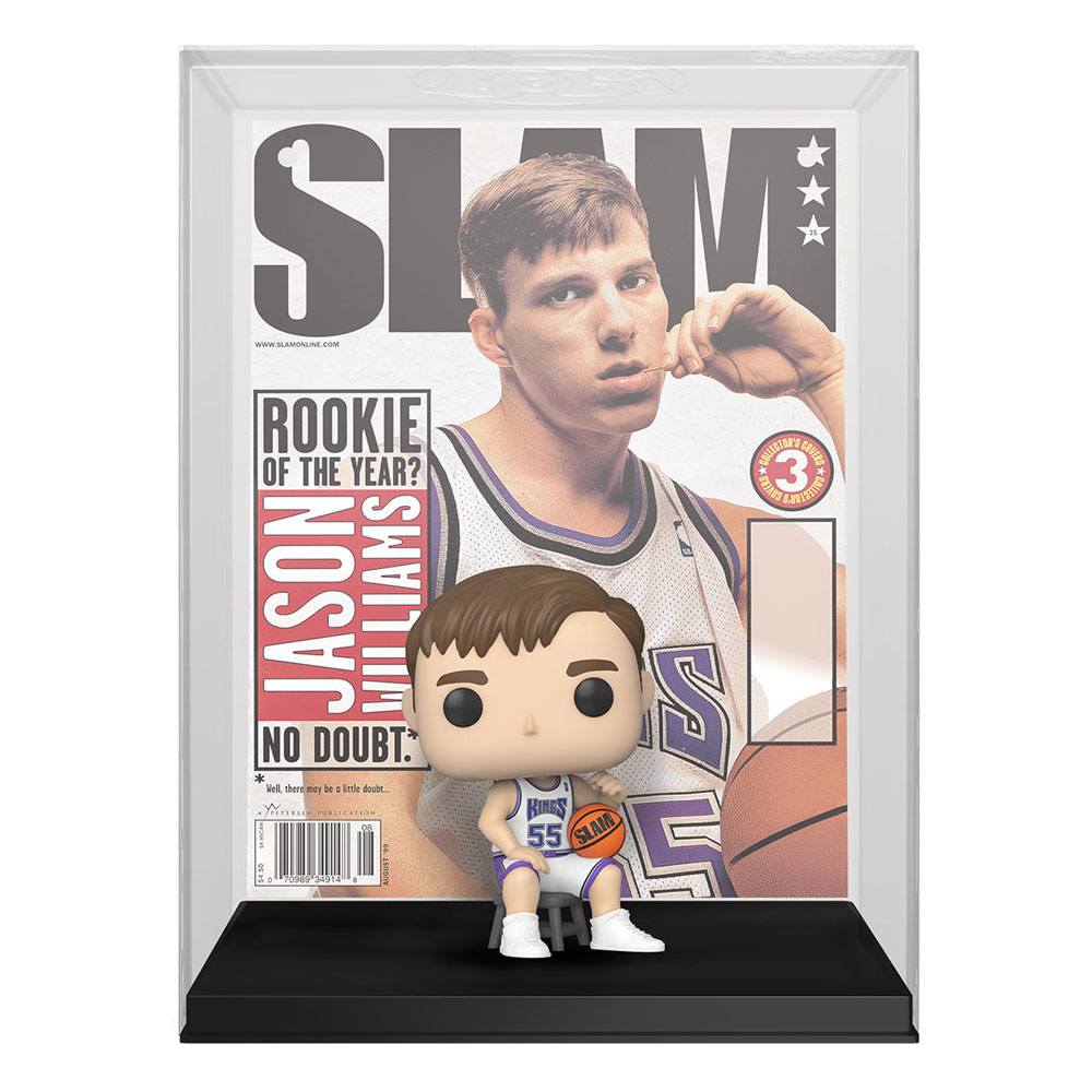 NBA Cover POP! Basketball Vinyl Figure Jason Williams (SLAM Magazin) 9 cm