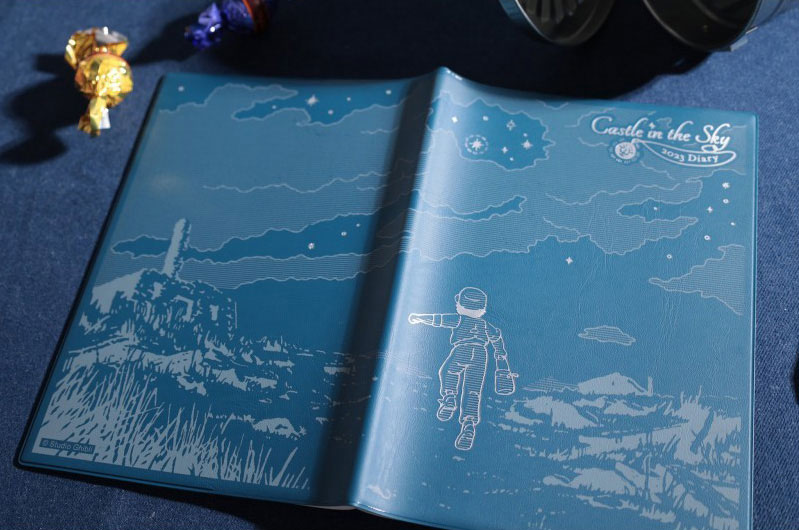 Studio Ghibli Diary Castle in the Sky