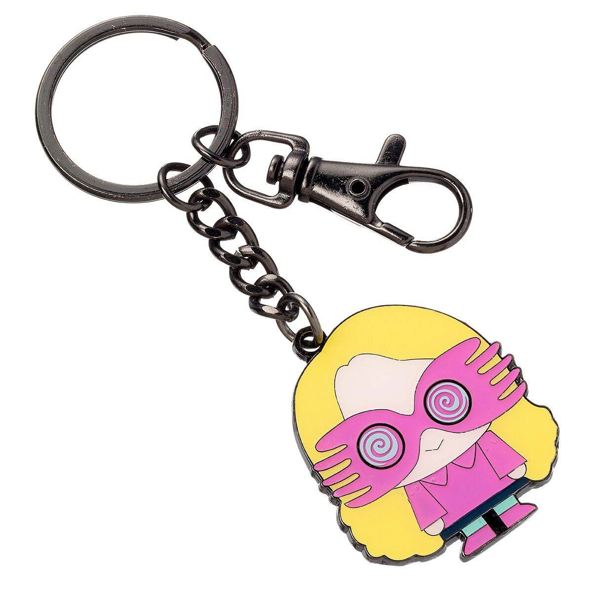 Harry Potter Cutie Collection Keychain Luna Lovegood (silver plated)