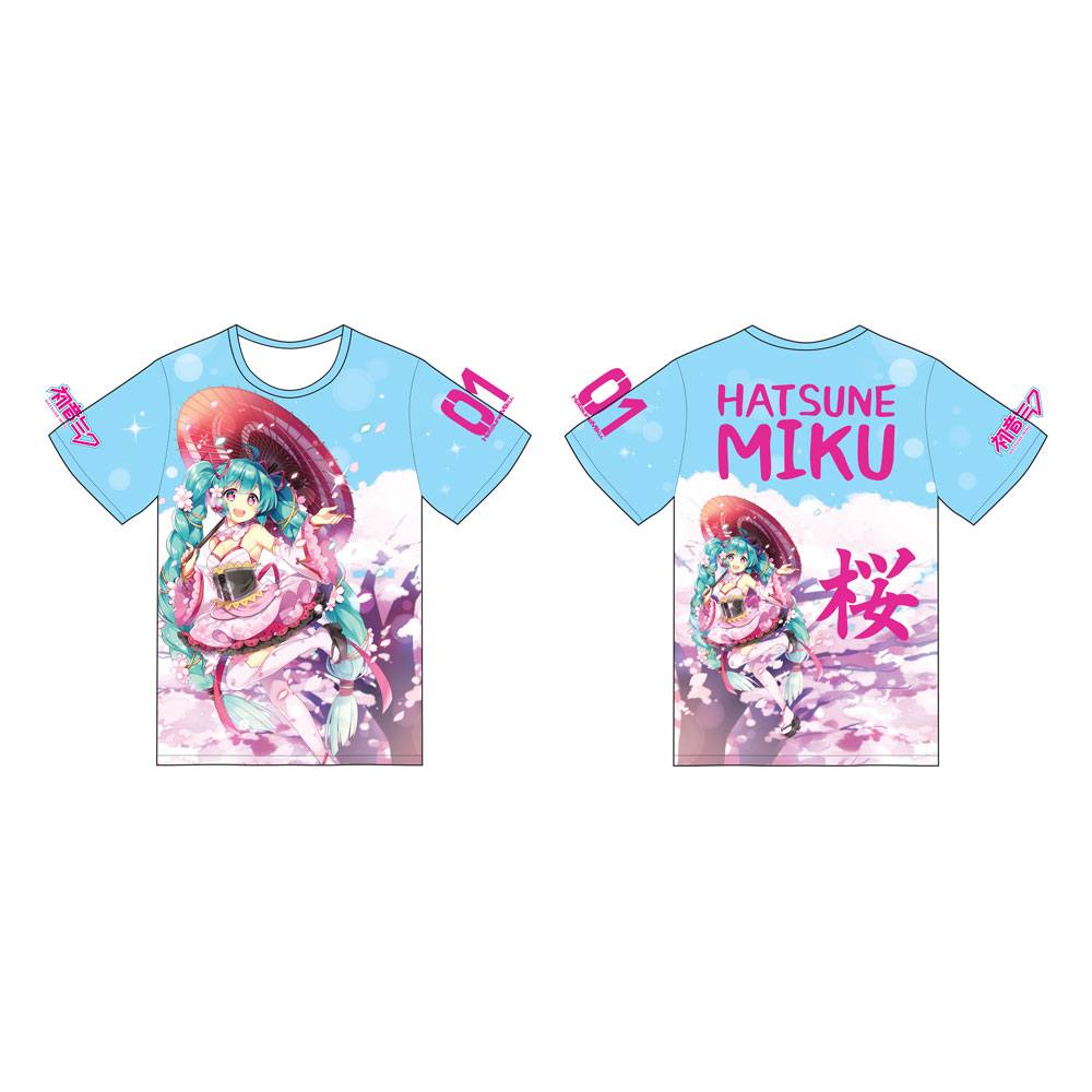 Hatsune Miku T-Shirt Hanami Size XL