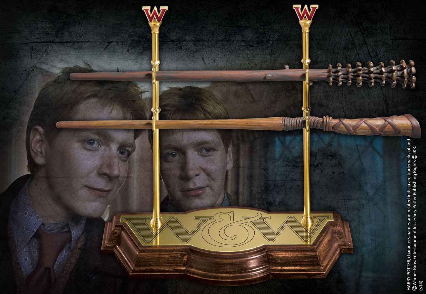 Harry Potter Wand Collection Weasley Twins