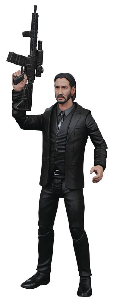John Wick Select Action Figure Chapter 2 18 cm - Damaged packaging