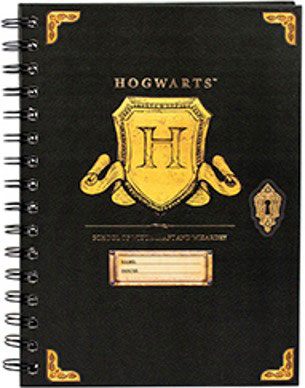 Harry Potter Wiro Notebook A5 Hogwarts Shield