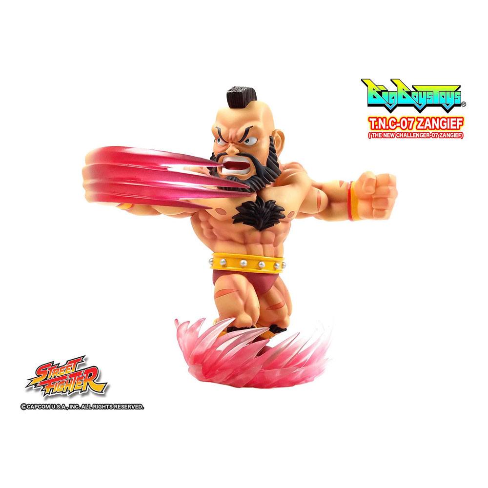 Street Fighter PVC Statue with Sound & Light Up Zangief 17 cm