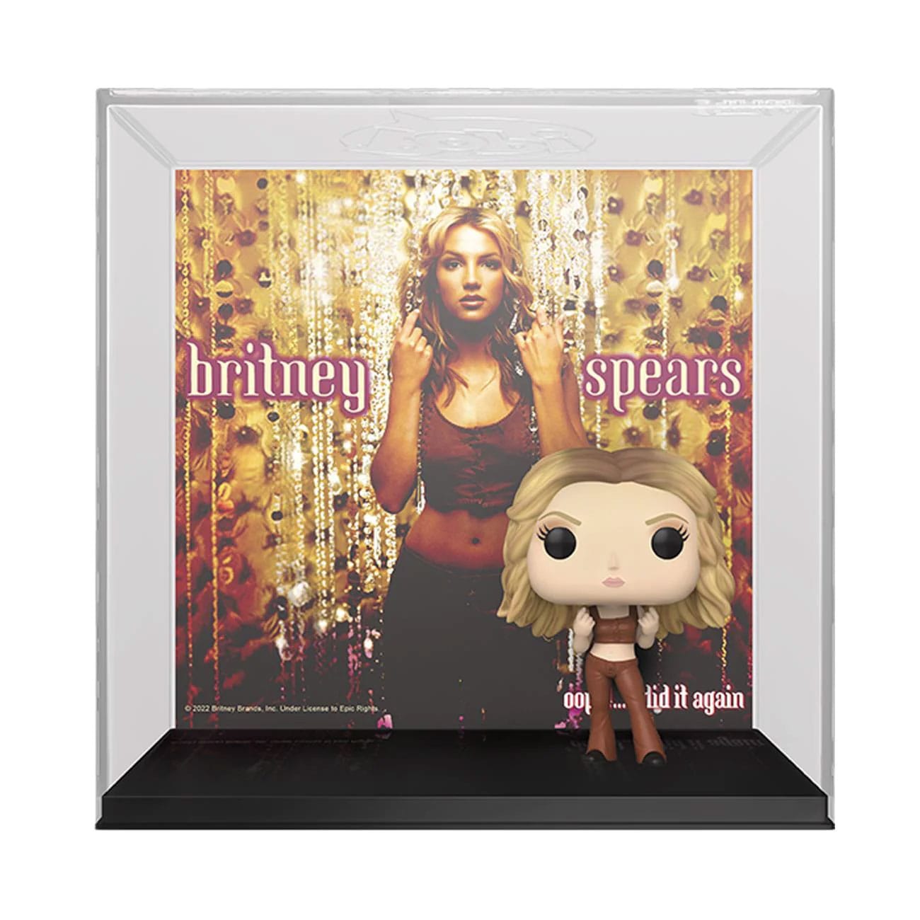 Britney Spears POP! Albums Vinyl Figure Oops! I Did It Again 9 cm
