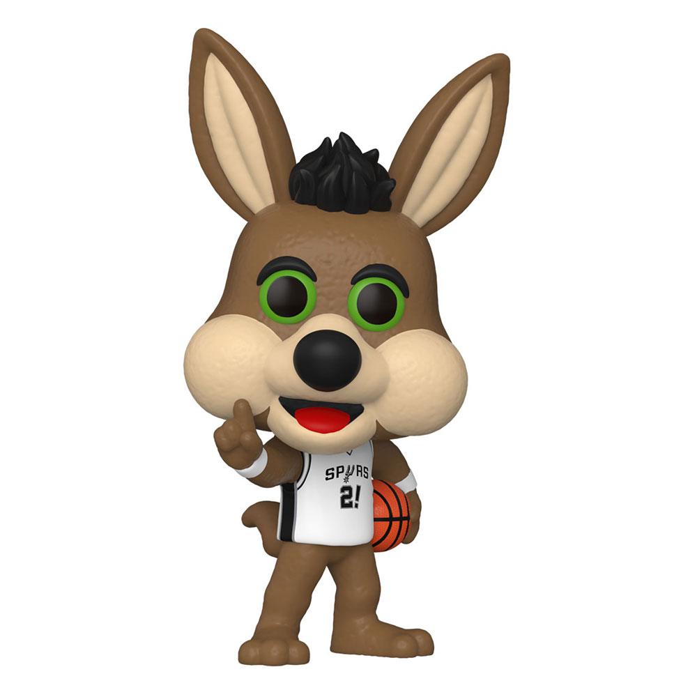 NBA Mascots POP! Sports Vinyl Figure San Antonio - The Coyote 9 cm