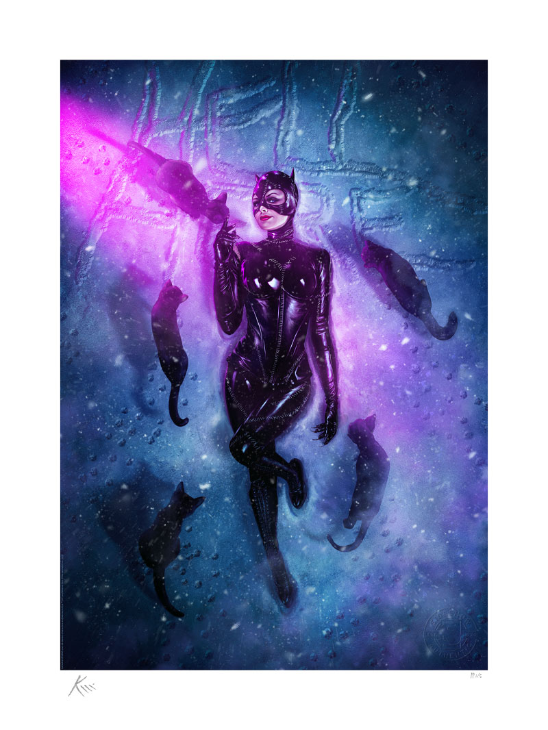 DC Comics Art Print Catwoman: HellO THere 46 x 61 cm - unframed