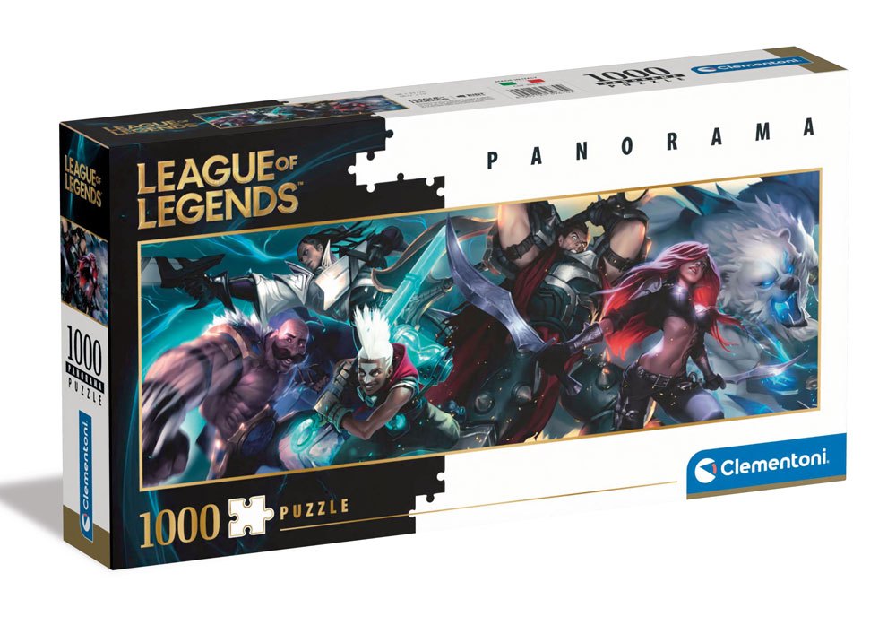 League of Legends Panorama Jigsaw Puzzle Champions (1000 pieces)