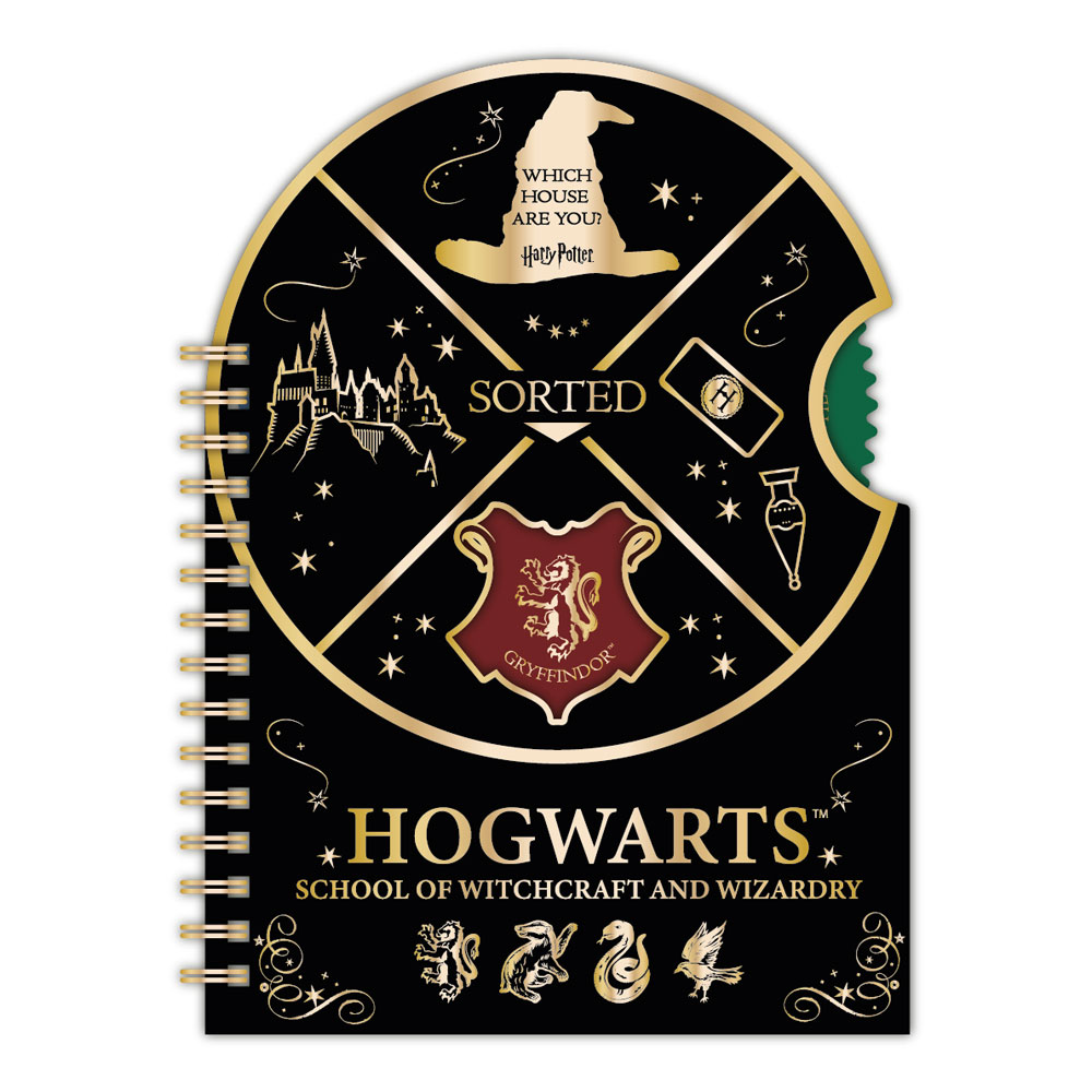 Harry Potter Spinner Notebook Hogwarts Case (6)