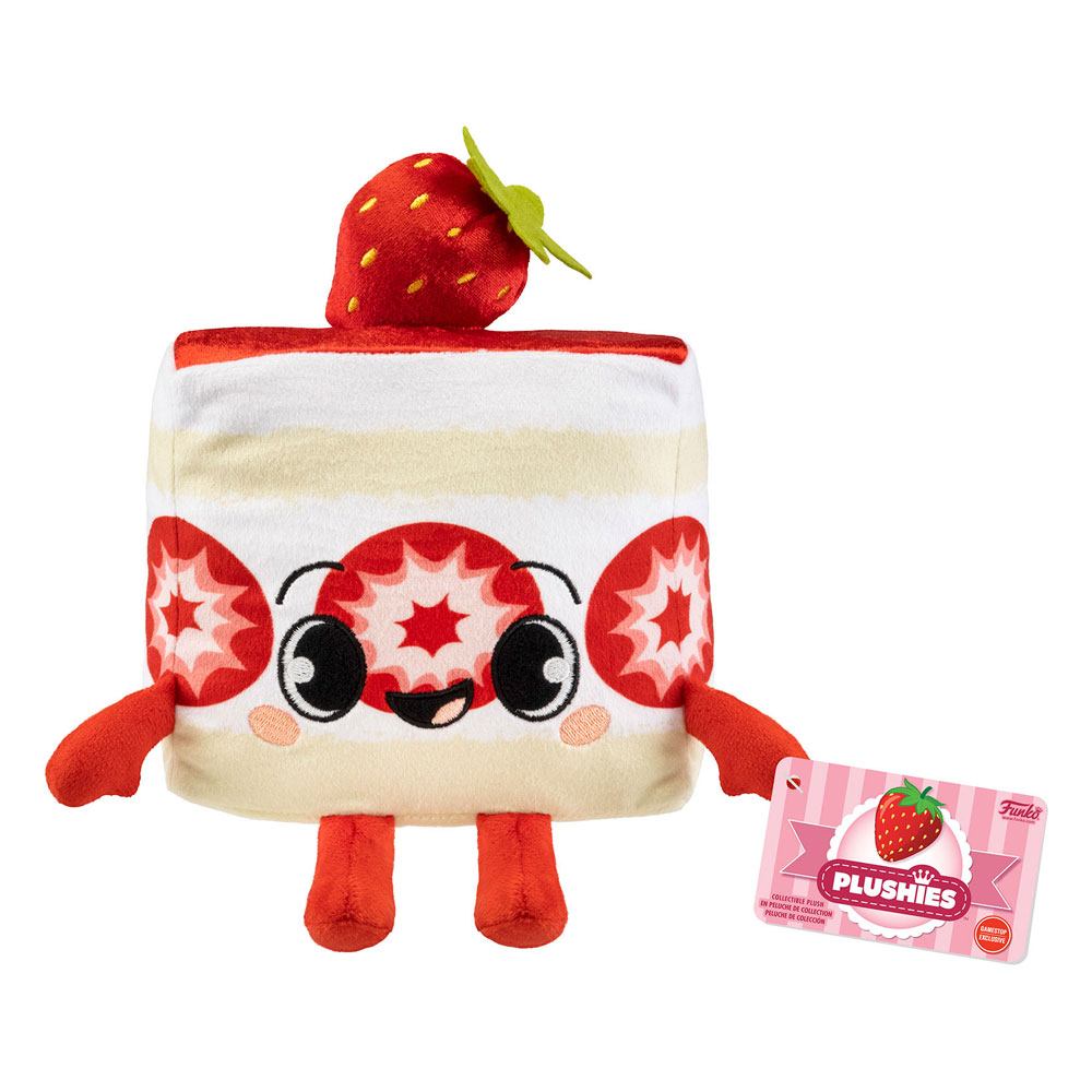 Gamer Food Plush Figure Gamer Desserts - Strawberry Cake 18 cm