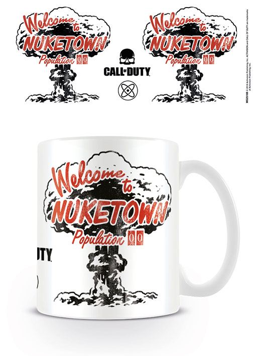 Call of Duty Mug Welcome to Nuketown