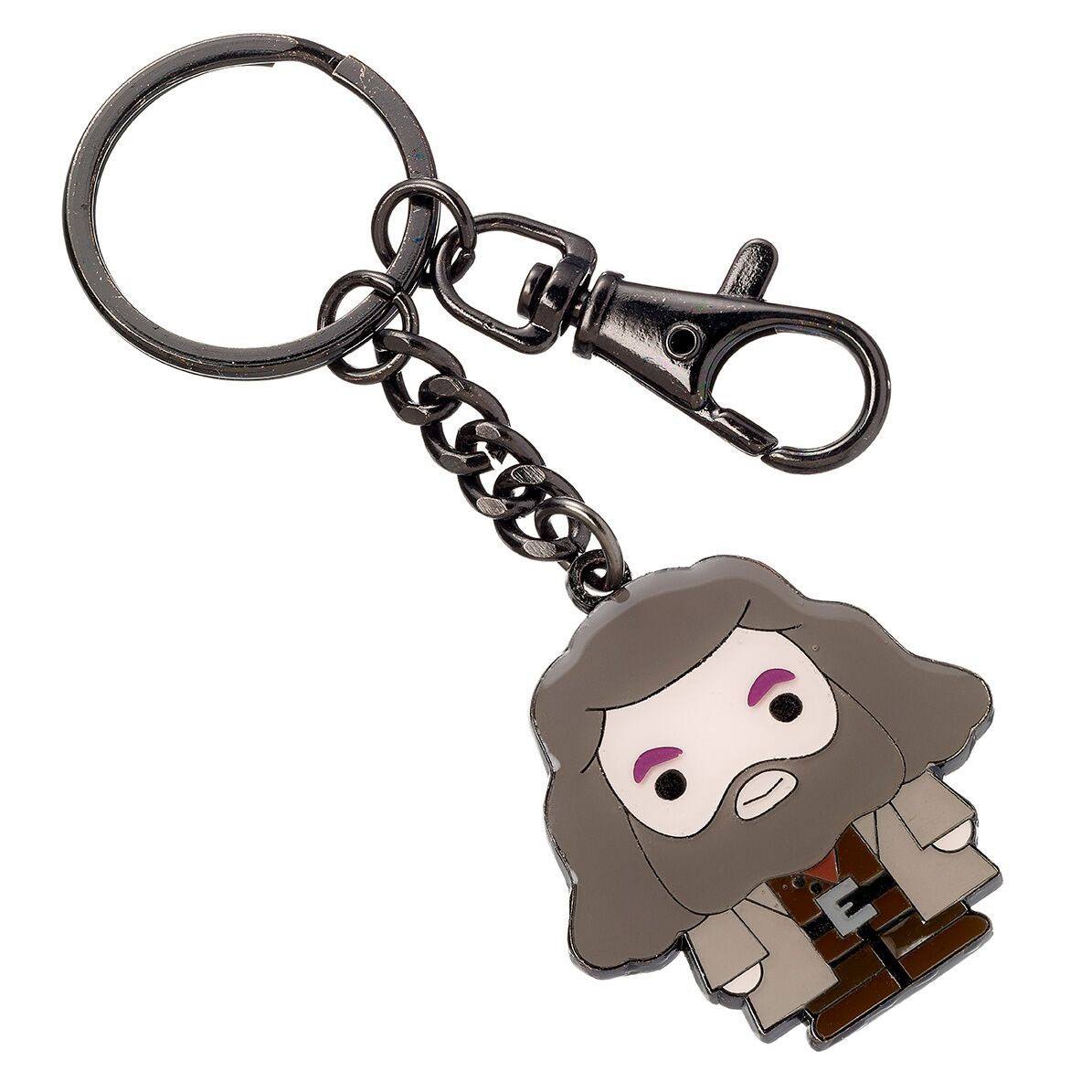 Harry Potter Cutie Collection Keychain Hagrid (silver plated)