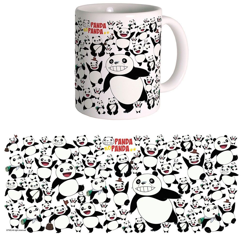 Panda! Go, Panda! Cup All Over
