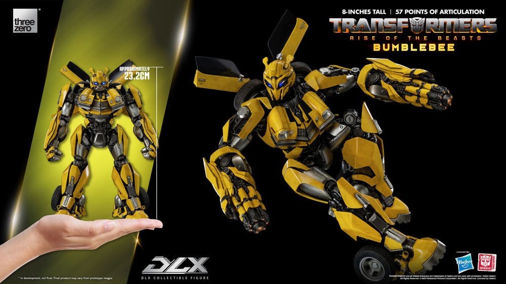 Transformers: Rise of the Beasts DLX Action Figure 1-6 Bumblebee 23 cm