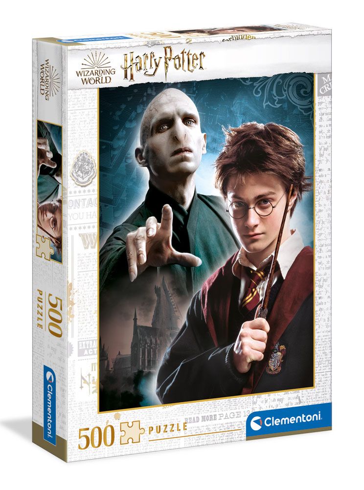 Harry Potter Jigsaw Puzzle Lord Voldemort (500 pieces)