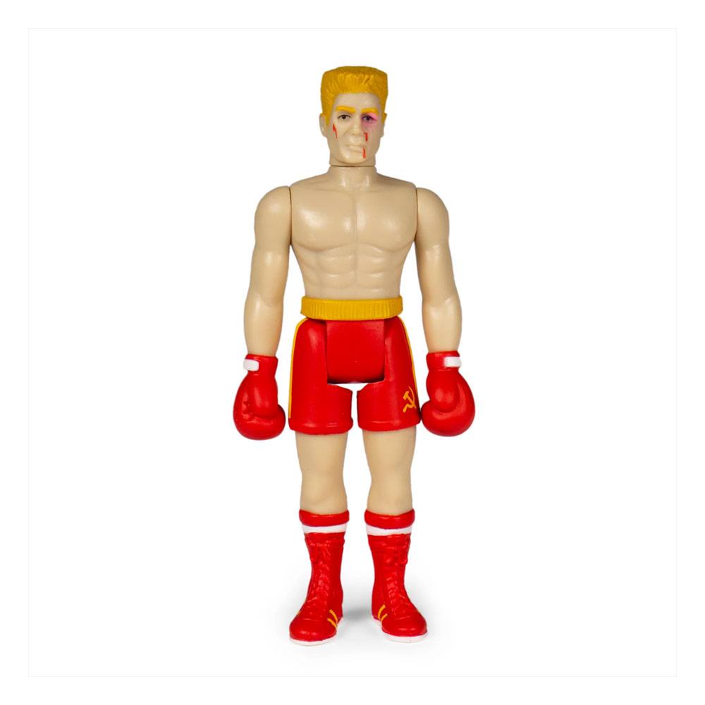Rocky 4 ReAction Action Figure Ivan Drago (Beat-Up) 10 cm