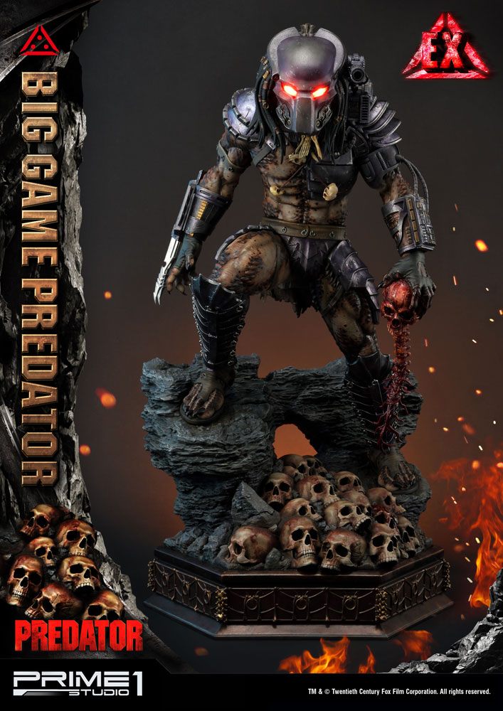 Predator Statues Big Game Predator & Big Game Predator Exclusive 70 cm Assortment (3)