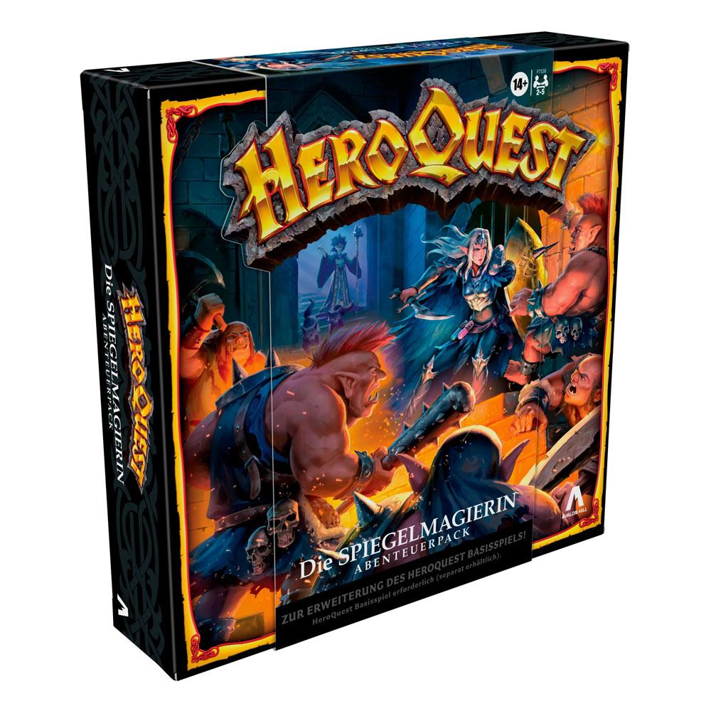 HeroQuest Board Game Expansion Die Spiegelmagierin Quest Pack *German Version*