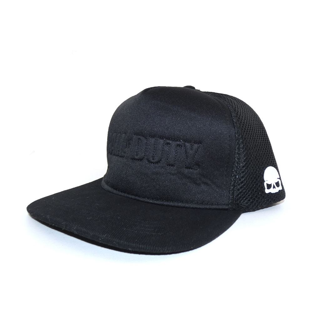 Call of Duty Curved Bill Cap Applique Rubber Badge