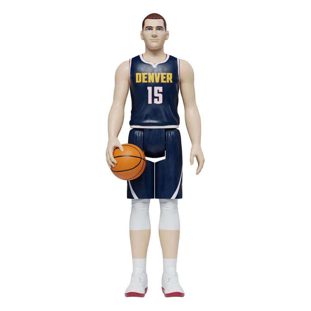 NBA ReAction Action Figure Wave 4 Nikola Jokic (Nuggets) 10 cm