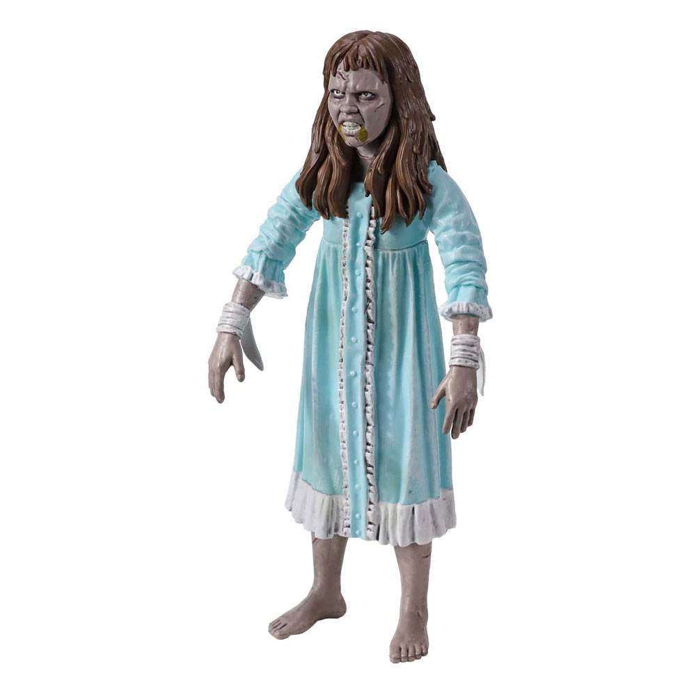 The Exorcist Bendyfigs Bendable Figure Regan MacNeil 19 cm